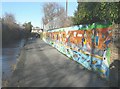 The Happy River Mural, Barton Path