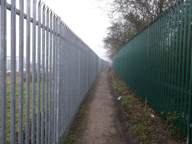 Footpath to Knight Road