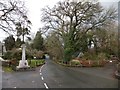 War memorial and road bridge, Altarnun