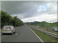 A303 crossed by Manor Road Bridge