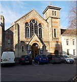 ST8993 : Christ Church, Tetbury by Jaggery