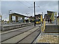 SD9305 : Oldham Mumps Metrolink Stop by David Dixon