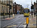 Metrolink Tram on Union Street