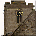 SK6027 : Wysall and Thorpe Parish Clock by Alan Murray-Rust