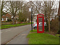 Wysall telephone kiosk