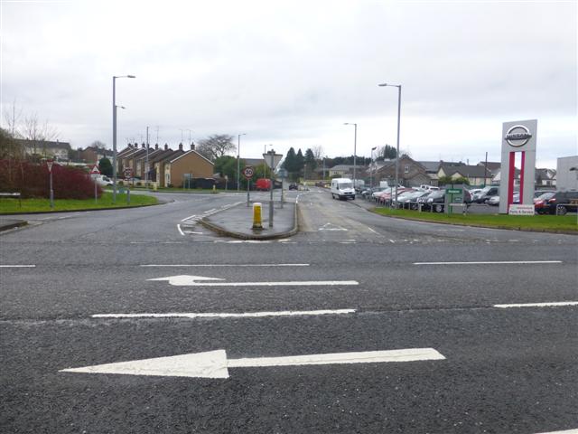 Brookmount Road, Omagh © Kenneth Allen cc-by-sa/2.0 :: Geograph Ireland