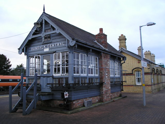 Signal Box, Dundalk Station