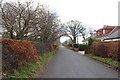 Isle of Pin Road near Fullarton House