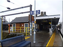 TQ3994 : Chingford station by Marathon