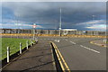 Approaching Harbour Road & Port Ranald Drive, Troon