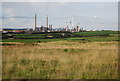 SM8900 : Kilpaison Burrows and Oil Refinery by N Chadwick