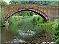 SO8560 : Bridge No 3 near Hawford, Worcestershire by Roger  D Kidd