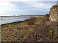 Solway shore at Dornockbrow