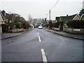 Entrance to Park Close Tetbury