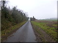 Barford, country road