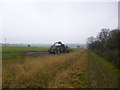 Barford, muck heap