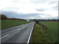 Minor road heading south beside the River Trent