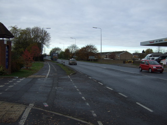 Doncaster Road (A18) © JThomas :: Geograph Britain and Ireland