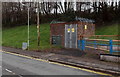 King Street electricity substation in Treforest