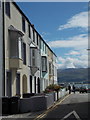 Beaumaris: colourful frontages in Raglan Street