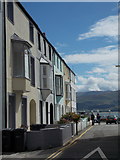 SH6076 : Beaumaris: colourful frontages in Raglan Street by Chris Downer