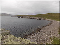 HU4523 : Mousa: coastal view from the top of the broch by Chris Downer
