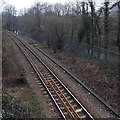 Towards Mountain Ash from Penrhiwceiber