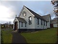 Polyphant Methodist Church and churchyard