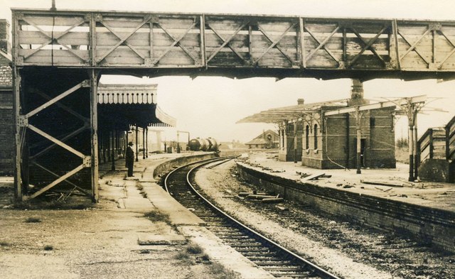 Swindon Town Station 1968
