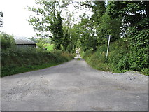 H6305 : Corraneary Cross Roads - road west to the R191 by Eric Jones
