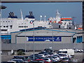 Aberdeen: the Northlink ferry terminal