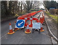 Water network road works, Tetbury