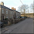 Houses near a bend in Northfield Road, Tetbury