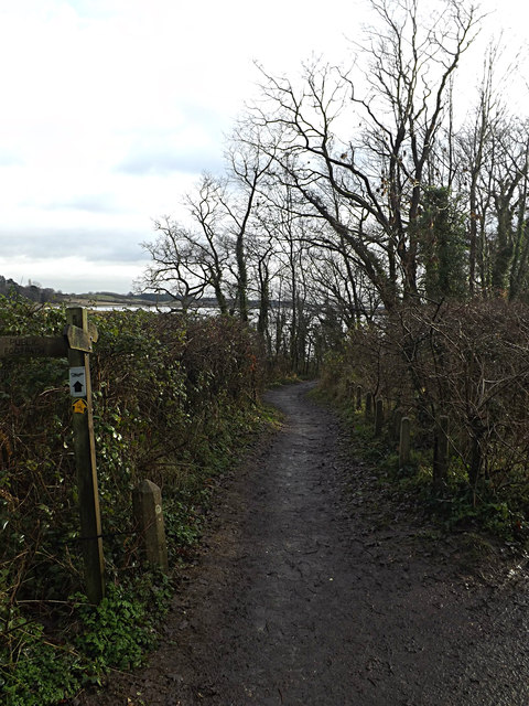 Footpath to Kyson Point