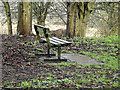 TM2647 : Seat on Kyson Hill by Geographer