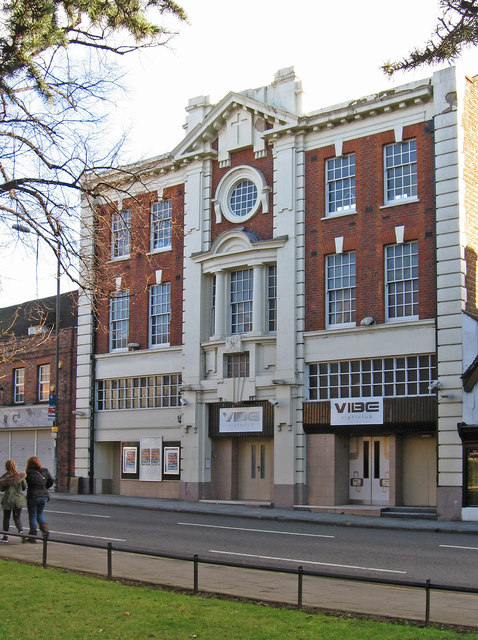 Bedford - nightclub on St Peter's Street