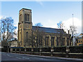 Bedford - Holy Trinity Church on Bromham Road