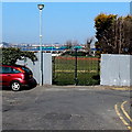 Ernie Carless Memorial Gates, Barry Island