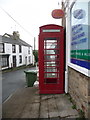 St. Erth: red telephone box