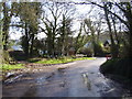 Bridge over small stream west of Metcombe