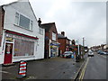 Looking along Church Road