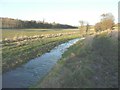 The Nail Bourne in flood