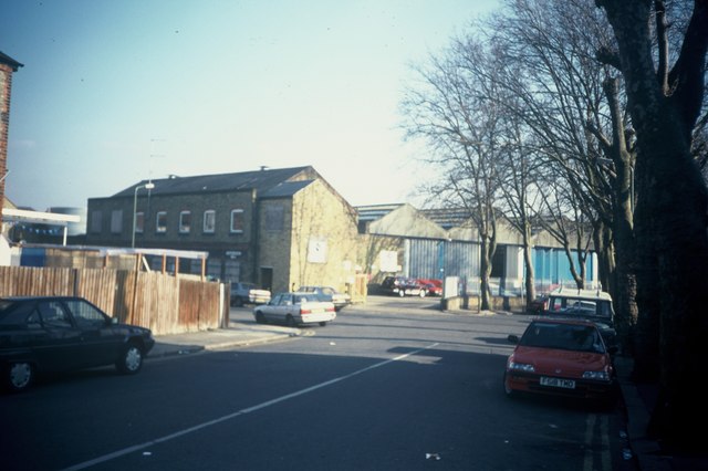 Former Finchley Bus Garage