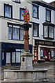 Llewelyn the Great on High Street, Conwy