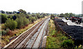 Site of former Calveley station, 1990