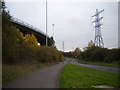 Southern half of Lenton Lane, Lenton