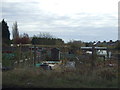 Allotments south of Phoenix Parkway