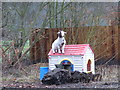 Goat on roof