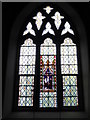 West window of church at Wyke