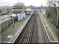 Wanborough railway station, Surrey